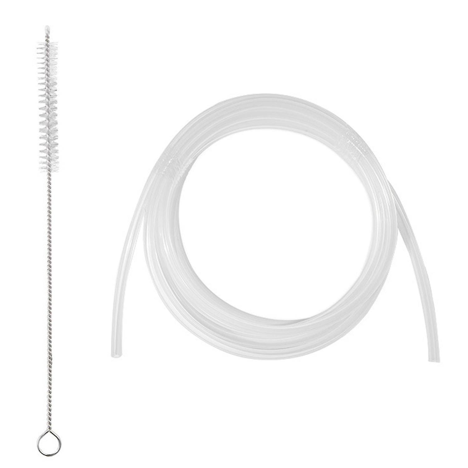 1 Set Food Grade High Low Temperature Resistant Smooth Replacement Hose Automatic Coffee Machine