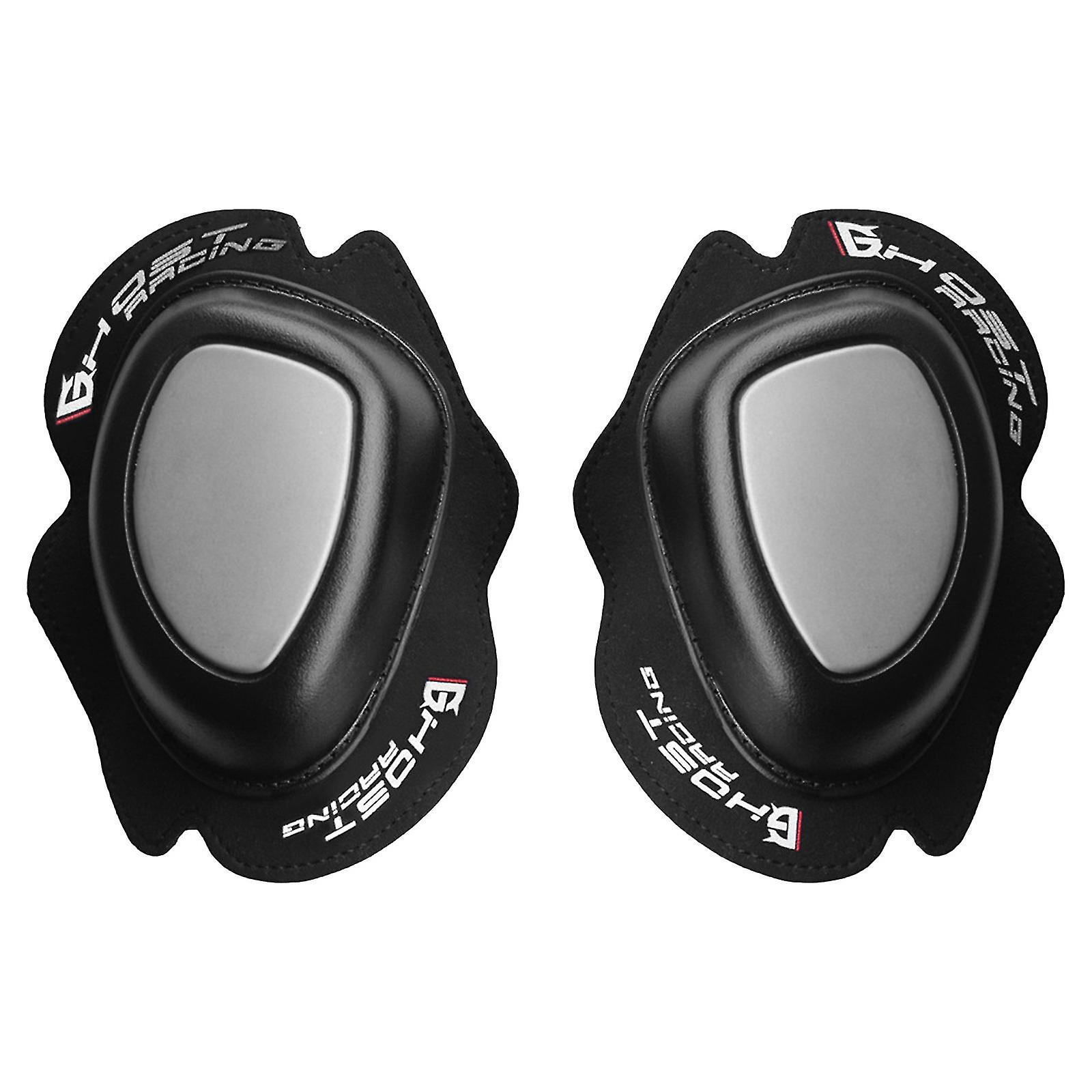 Motorcycle Knee Pads Slider Spark Grinding Knee Bag Protector Sliding Block-Good