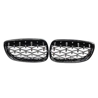 Gloss Black Kidney Grille Grill Hood For BMW E92 E93 3 Series Coupe Convertible 328i 335i 2010-2013 (2 Door Only)