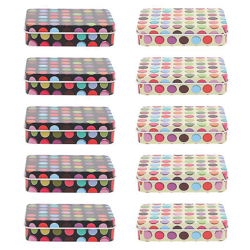 10pcs Cookie Tins