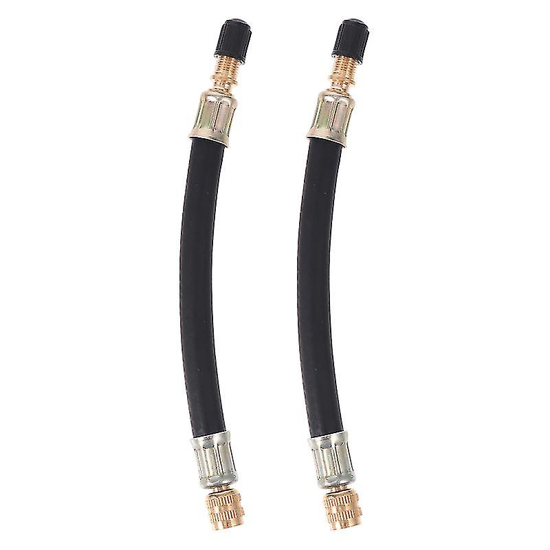 2stk Dækventiler Forlænger adapter