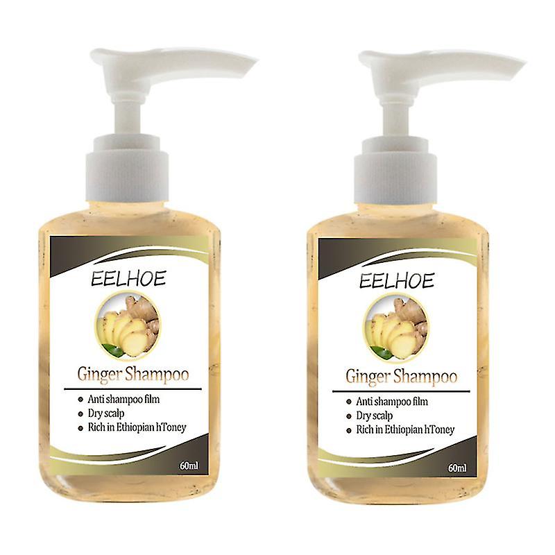 2pcs Organic Hair Shampoo