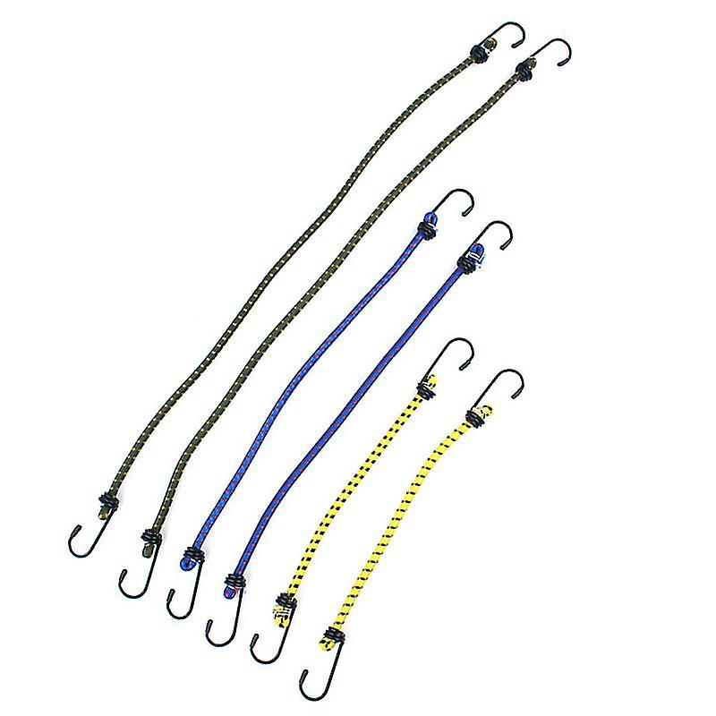 6pcs Bungee Strap