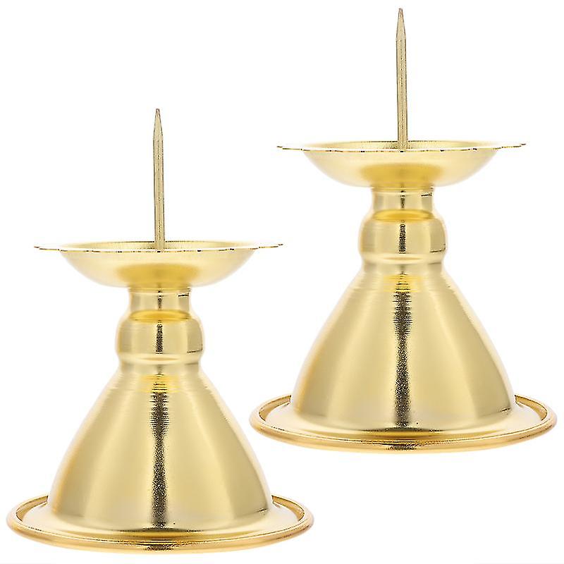 2pcs Temple Candlestick