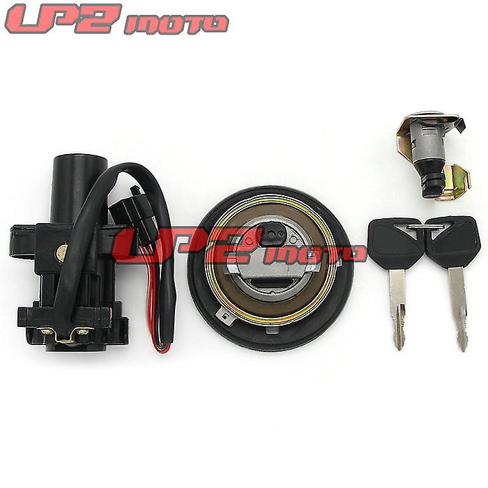 مناسبة ل: هوندا واسب 600 CB600 CB600F 2003-2006 قفل كامل للسيارة قفل مجموعة كاملة قفل الأكمام