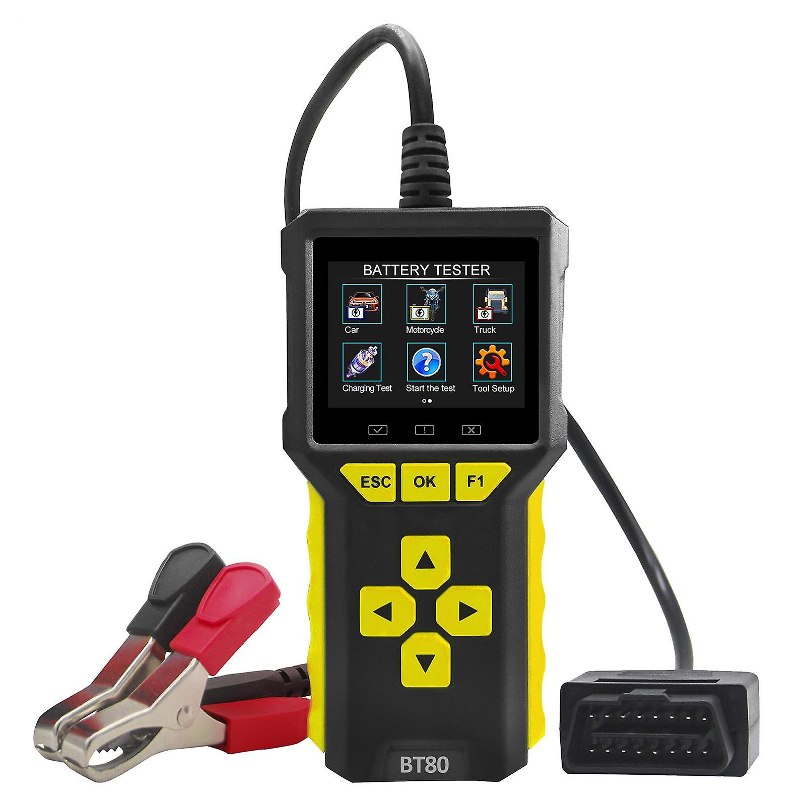 Generic 2 in 1 OBD2 Scanner for Car Automotive Voltmeter Vehicle Code Reader