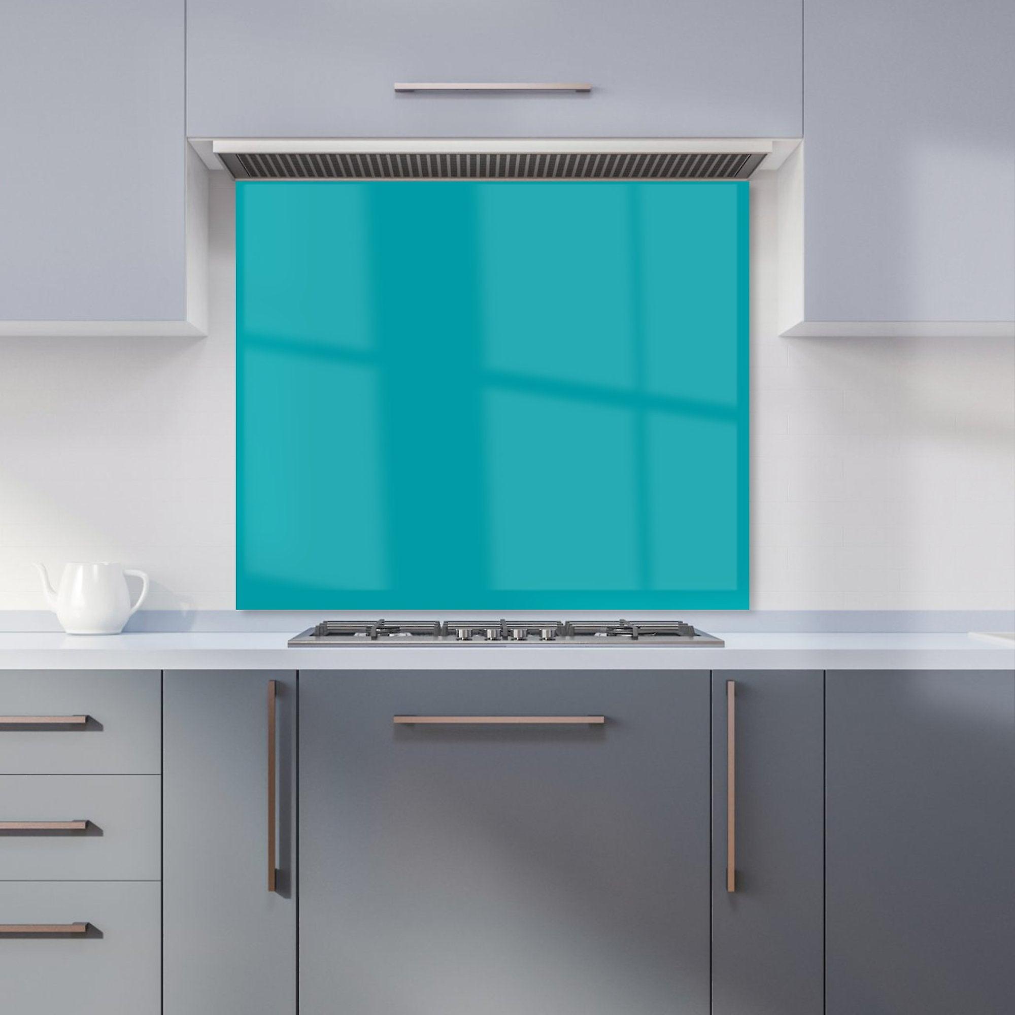 Persian Green Kitchen Splashback