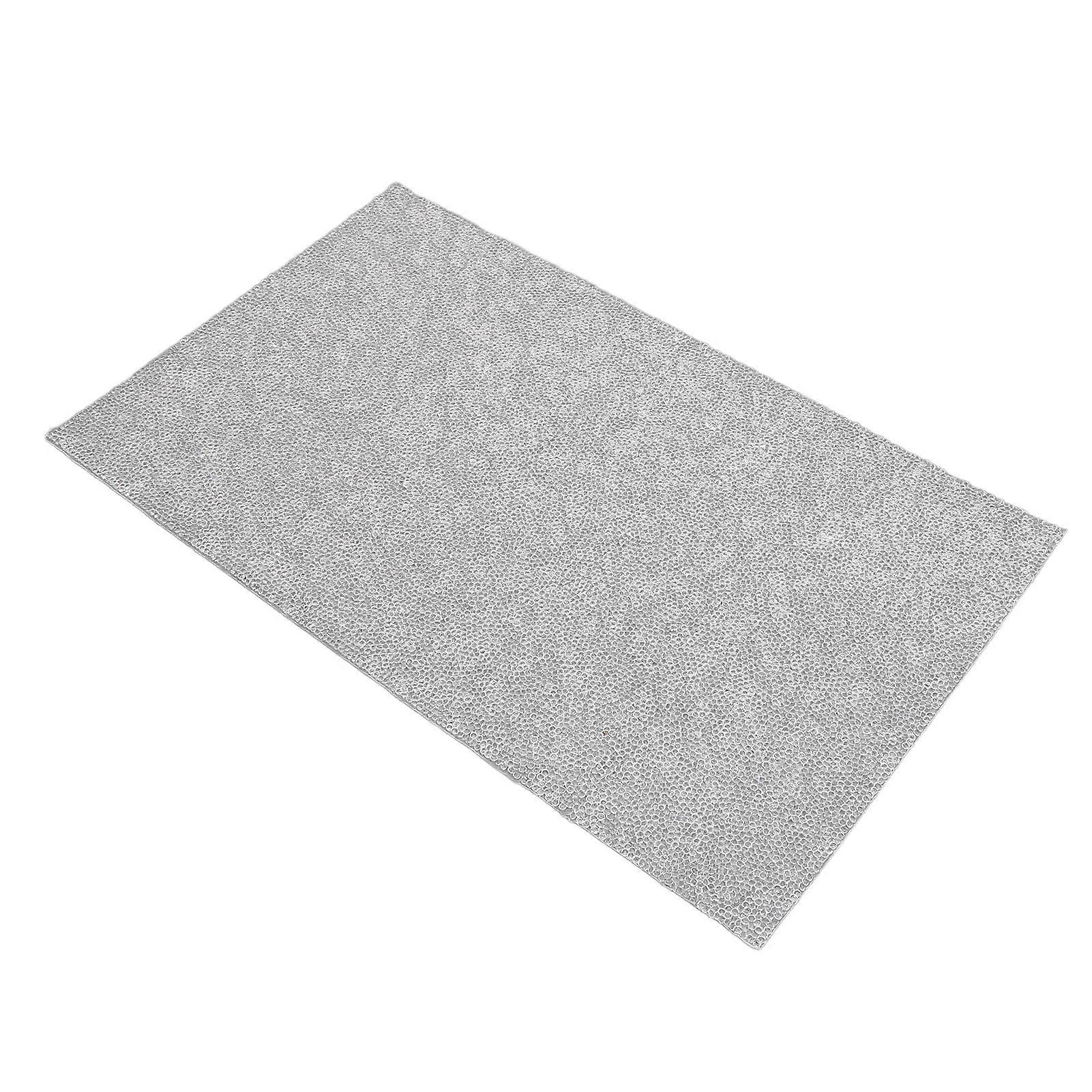 Shiny Nail Table Mat Photographs Props Decorative Multi Functional Foldable Rhinestone Nail Training Mat