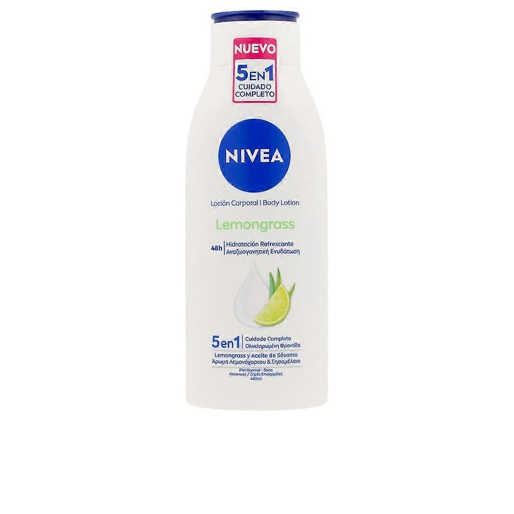 NIVEA LEMONGRASS bodylotion 5 in 1 400 ml