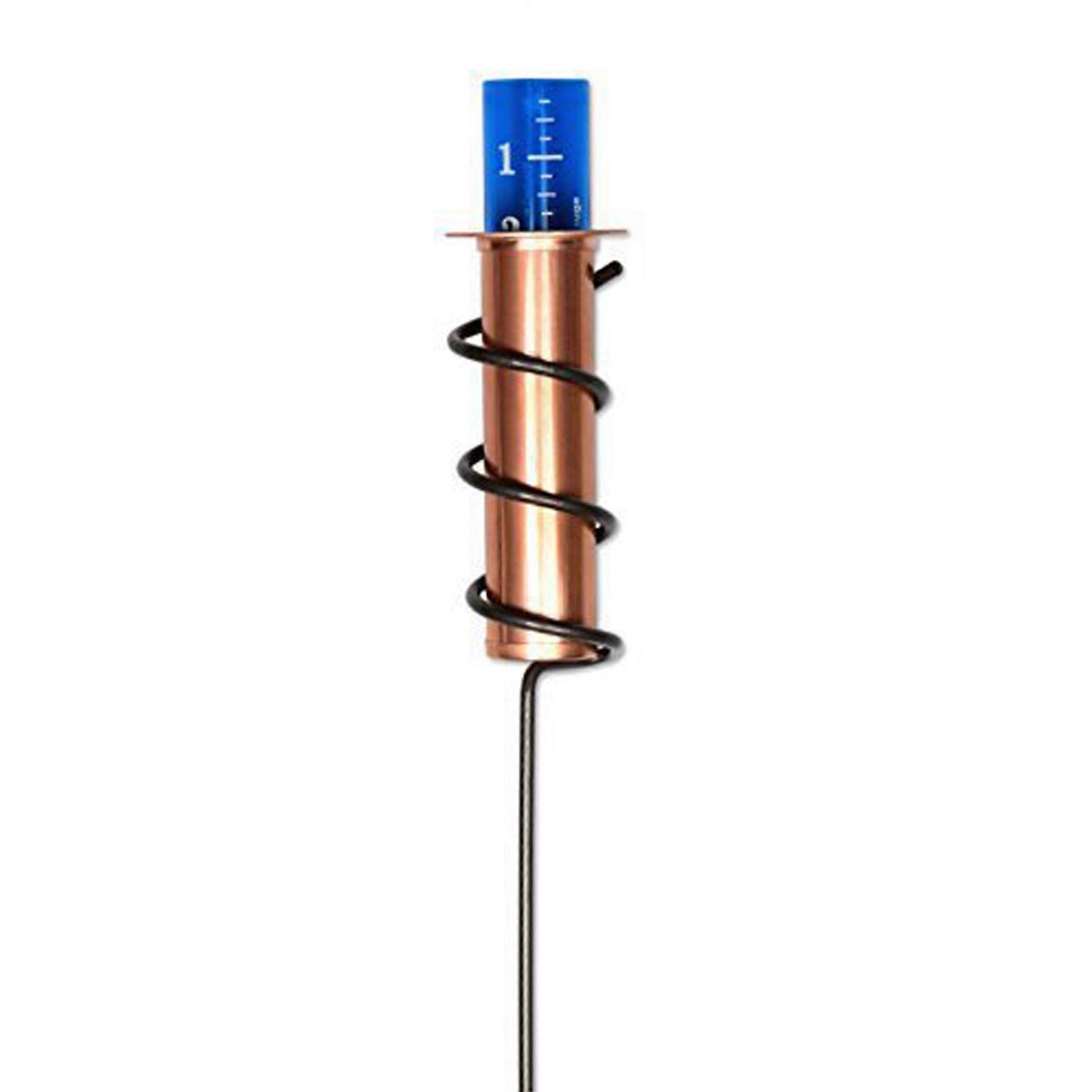 Rain Gauge Copper Accurate Floating Rain Gauge For Yard & Garden