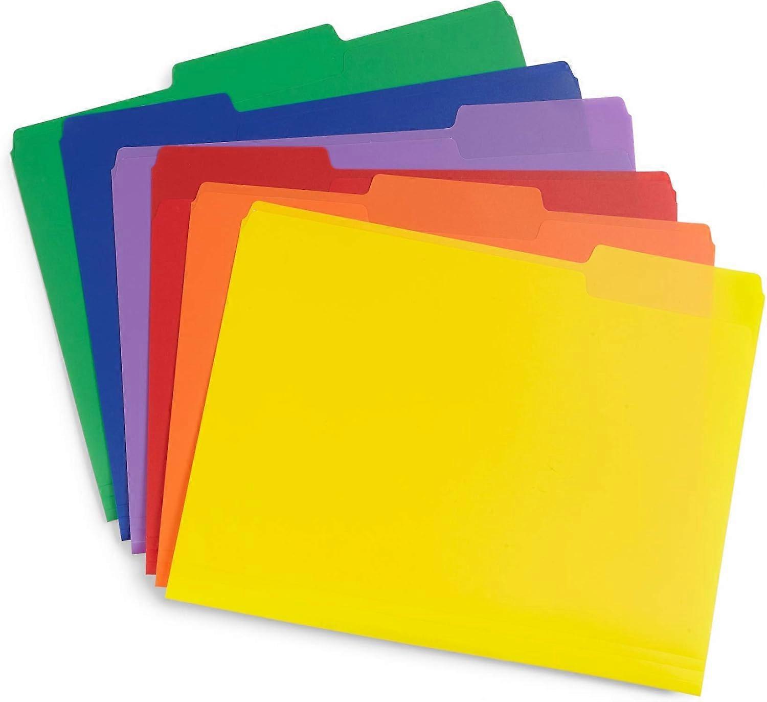 A4 office data storage book folder book cover folder 12 pieces