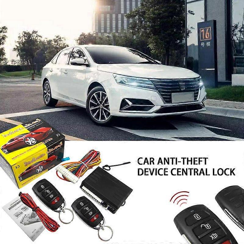 less Entry Car Key Systems Key blade System less Entry Controller Universal  Remote Control Central Door Locking less Entry System Alarm
