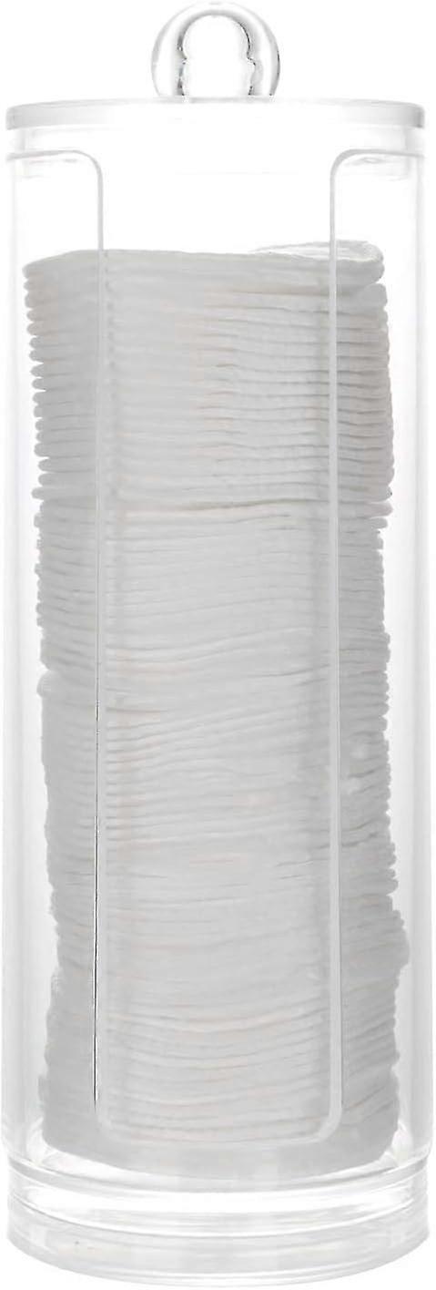 Acrylic Cotton Container Dispenser
