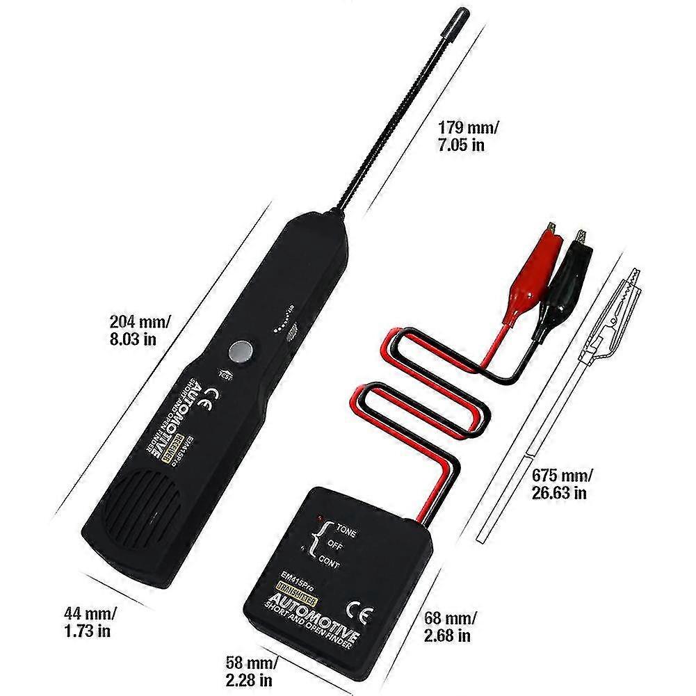thumbnail image 2 of Car Cable Wire Short Open Finder – Electric System Diagnostic Circuit Tester Tool 2 of 3