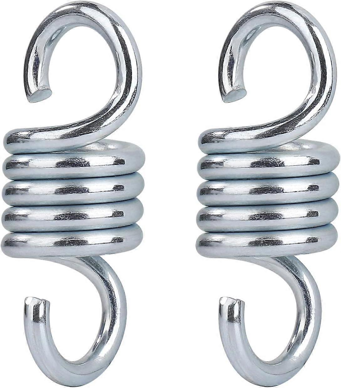 Hammock Spring Hook Maximum Load 500kg for Garden Porch Swing Hanging Chair 2pcs