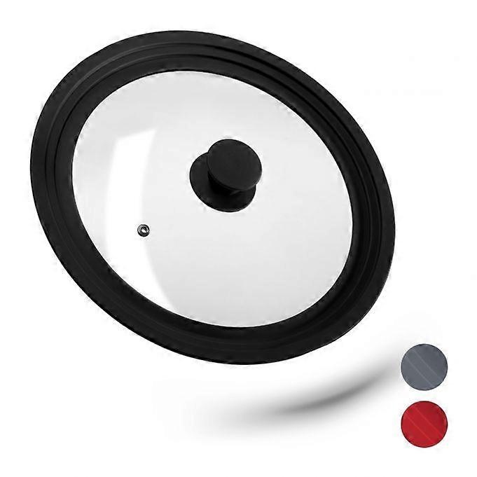 Pot lid 26-30 cm with silicone