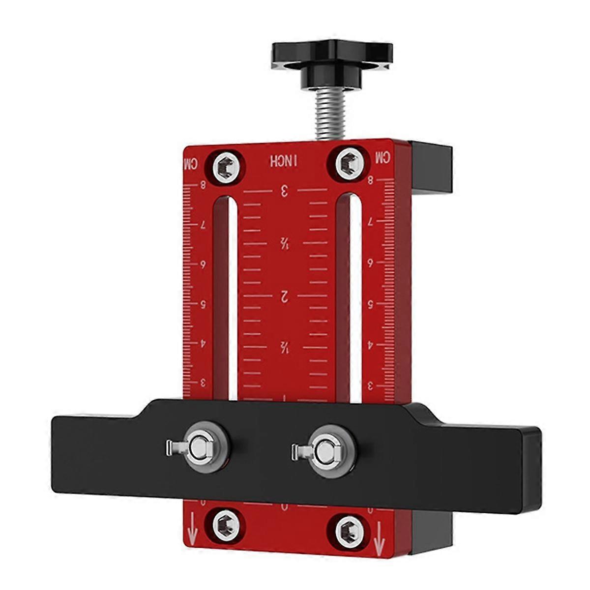 Cabinet Door Install Locator 10-60mm Cabinets Frame Mounting Jig Woodworking Cabinet Door Installation Locator