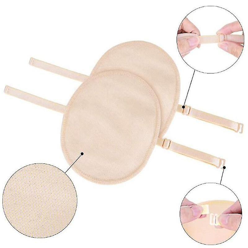 new reusable washable underarm armpit sweat absorbing guards for shoulder sm62412