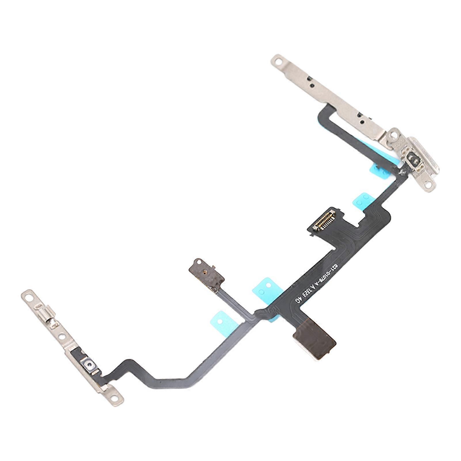 Power Flex Cable Replacement Parts Power Switch On Off Cable Volume Button Control Switch for IPhone 8Plus