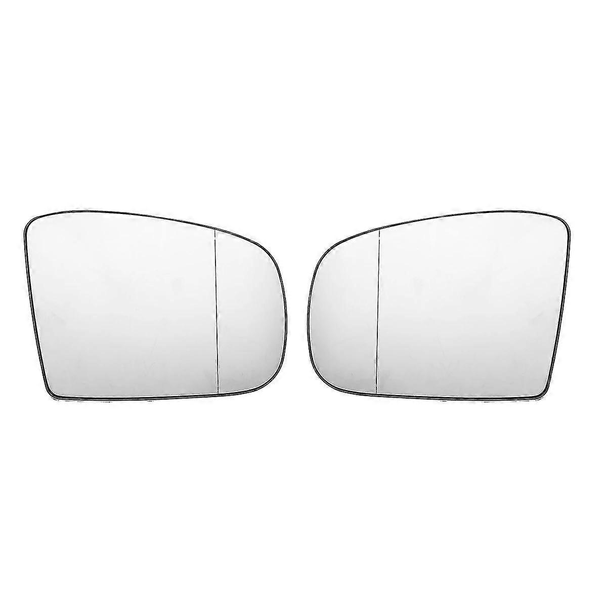 Car Heated Rearview Mirror Glass for M-Class W163 2002 2003 2004 2005