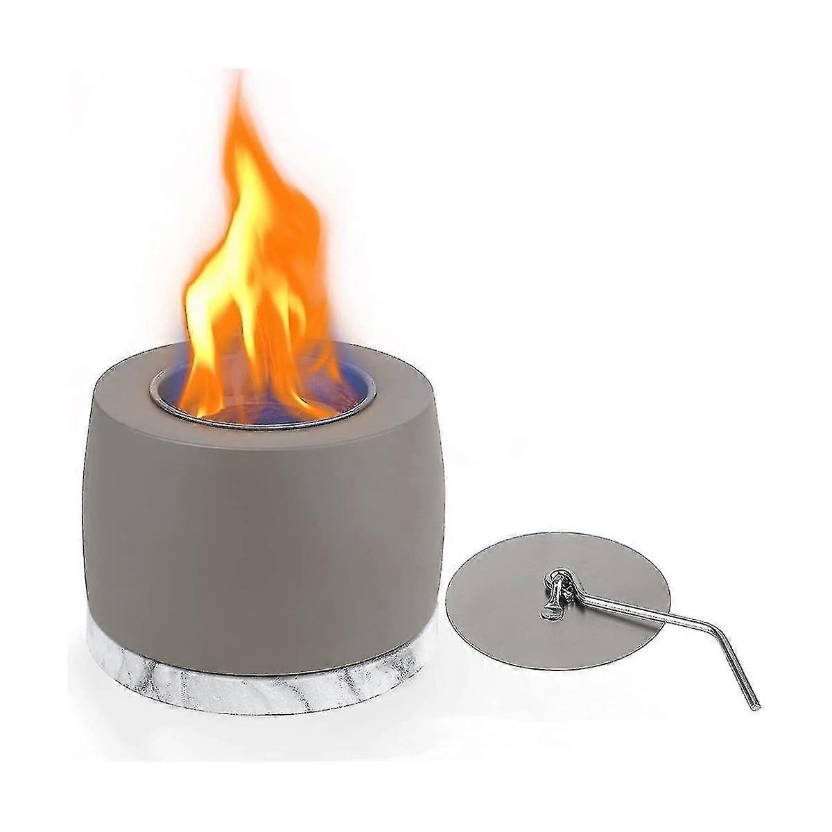 Tabletop Pitportable Concrete Pit Ethanol Pit Table Top Pit Bowlpersona