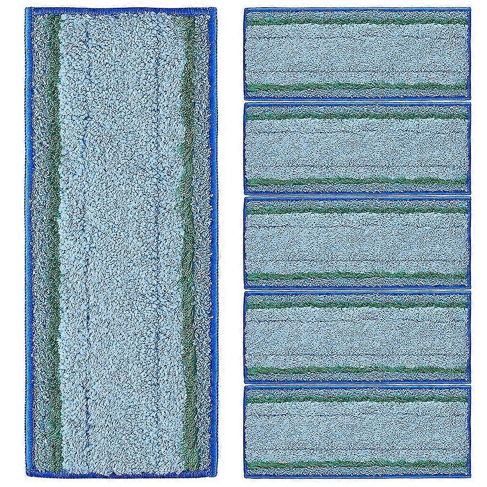6pcs Mop Pad Accessories For M6 Series Ultimate Robot Mop Robot Wet Mopping Pad Replacement Parts