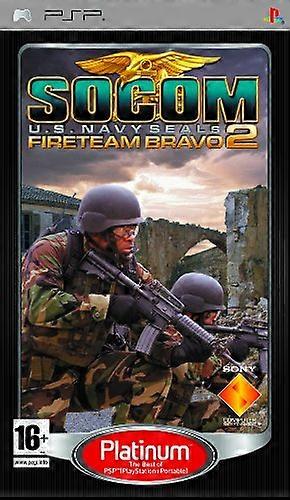 Socom Fireteam Bravo 2 - Platinum Edition (PSP) - PAL - New & Sealed