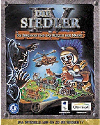 Settlers 4 The Trojans and the Elixir of Power - PC CD - New & Sealed