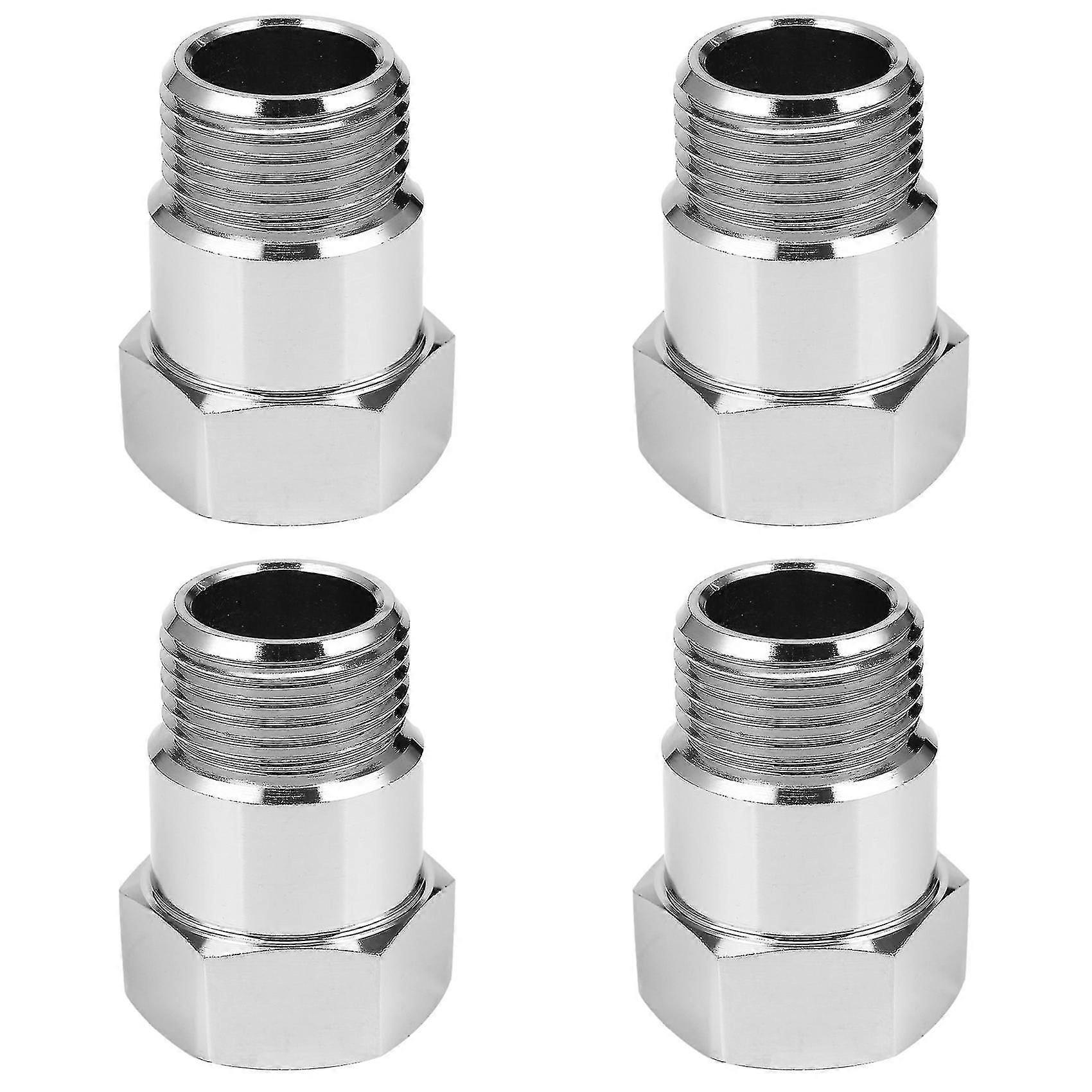 4x O2 Oxygen Sensor Restrictor Fitting With Adjustable Gas Flow Inserts Cel Fix Bung M18 X 1.5 Oxyg