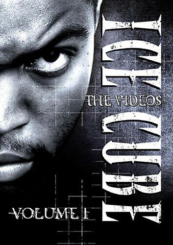 Ice Cube The Videos - Volume 1 DVD (2003) Ice Cube cert E - Regio 2