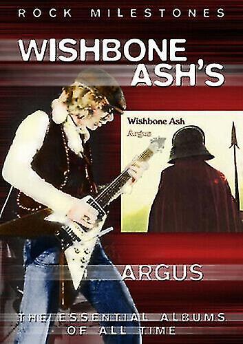 Wishbone Ash Argus DVD (2006) cert E - Region 2