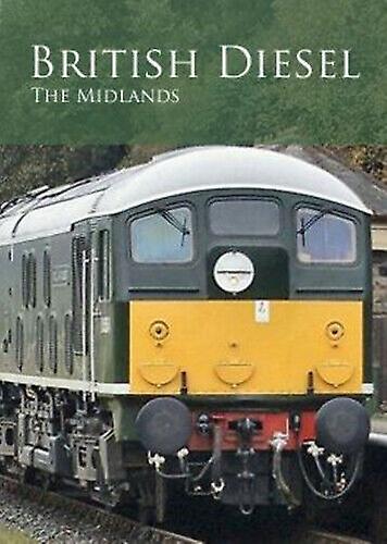 British Diesel Trains The Midlands DVD (2013) cert E - Region 2