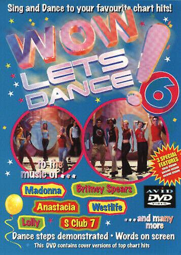 Wow! Lets Dance Volume 6 DVD (2001) cert E - Regione 2