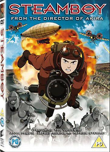 Steamboy DVD (2006) Katsuhiro Otomo cert PG - Region 2