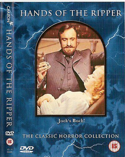 Händer av ripper [DVD] DVD - Region 2