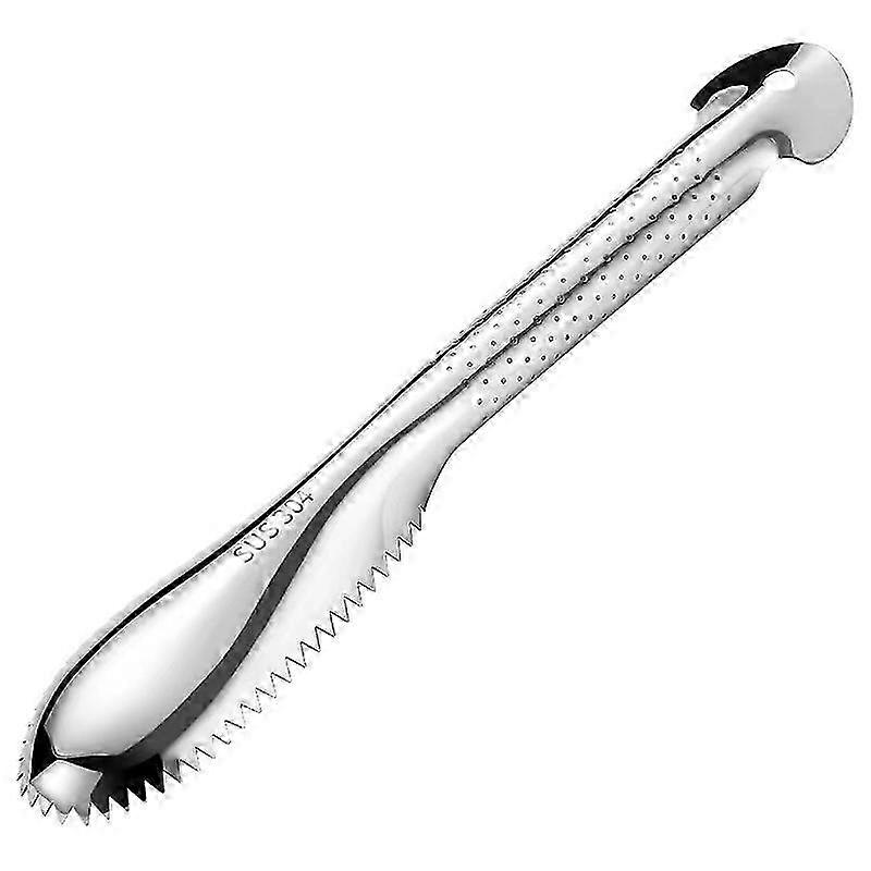 Stainless Steel Fish Scale Remover Cleaner Scaler Scraper Kitchen Peeler Tool