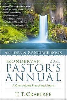The Zondervan 2025 Pastors Annual by T. T. Crabtree Paperback
