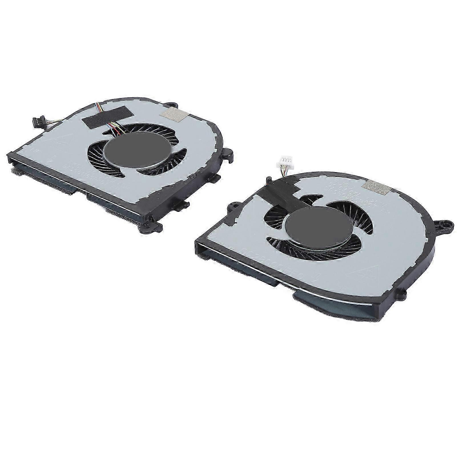 Ventola Di Raffreddamento Sostitutiva Per CPU + GPU Per Dell XPS 15 9560 - Ricambio Laptop Originale - 2