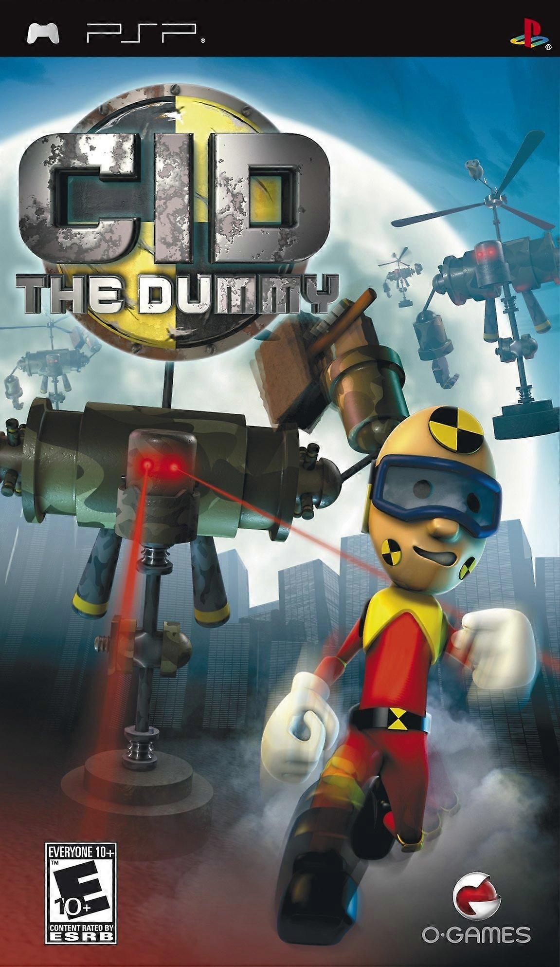 Cid the Dummy  Game -  - PAL - New & Sealed