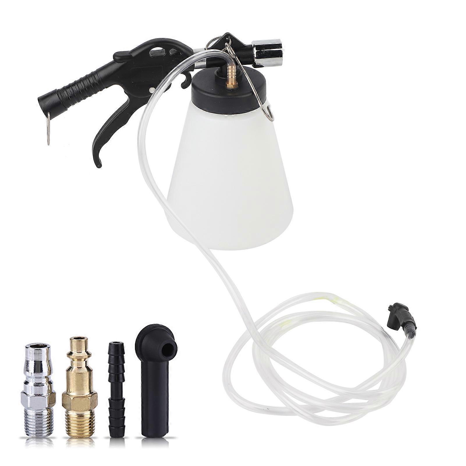 Auto Brzdový Bleeder Bleeding Fluid Change Kit Vzduch Pneumatický Garáž Vakuový Nástroj Americký Typ YEMAA