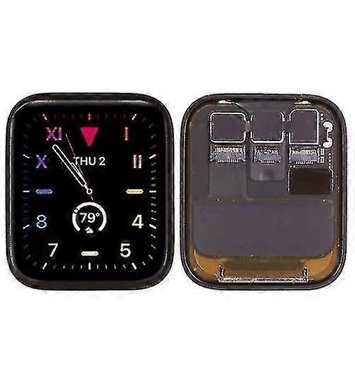 Replacement Lcd Screen Compatible With Apple Watch Se 40mm With Digitizer Full Assembly