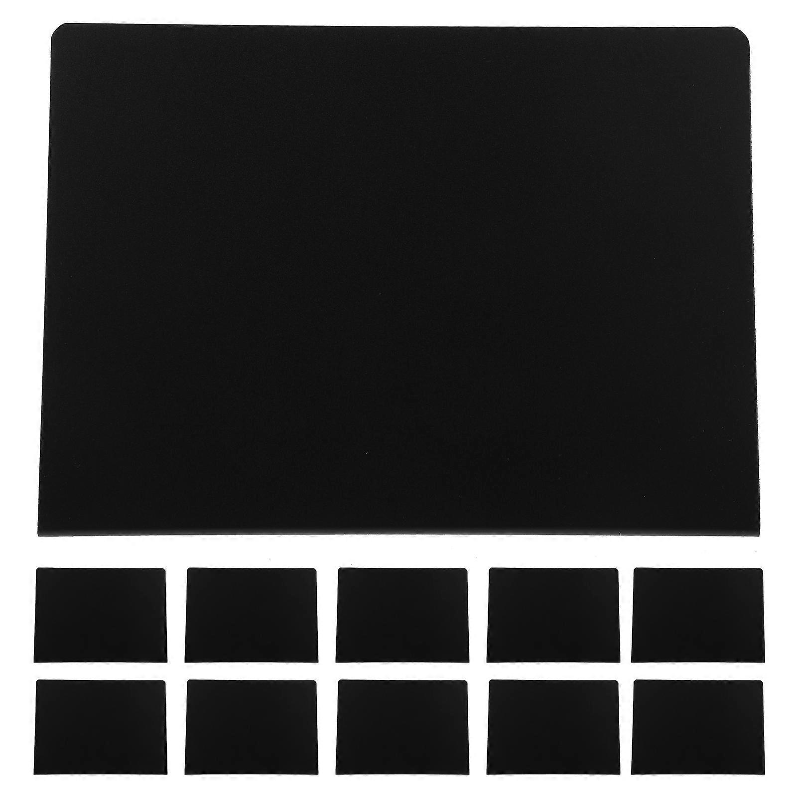 12pcs Mini Chalkboards Decorative Blackboards Multifunctional Price Boards Display Sign