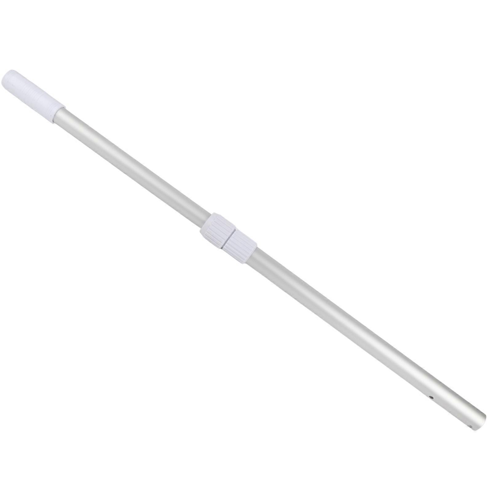 Portable Aluminum Alloy Telescopic Handle Stick Joint for Brushes Salvage Net