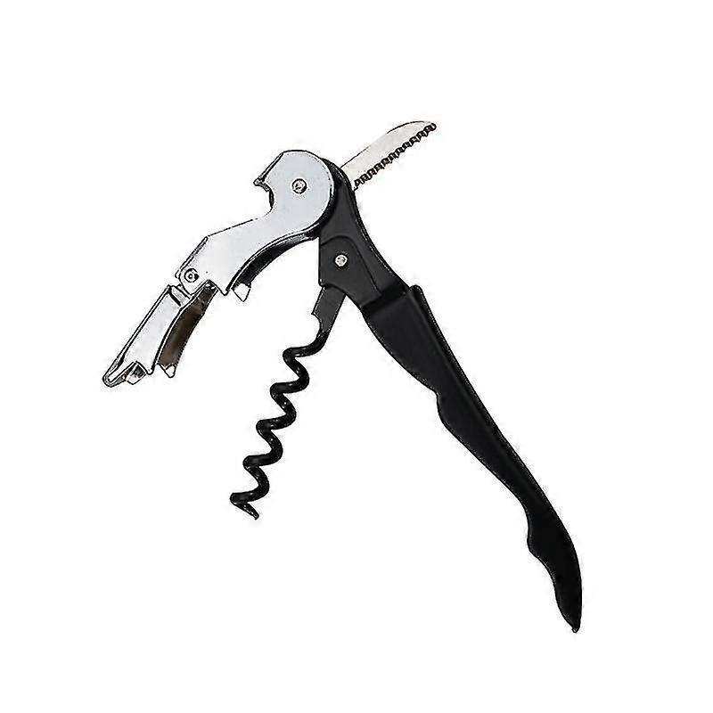 Waiter's Corkscrew, Opener, Key, Bottle Opener, Beer Opener, Accessory (5 Pack)