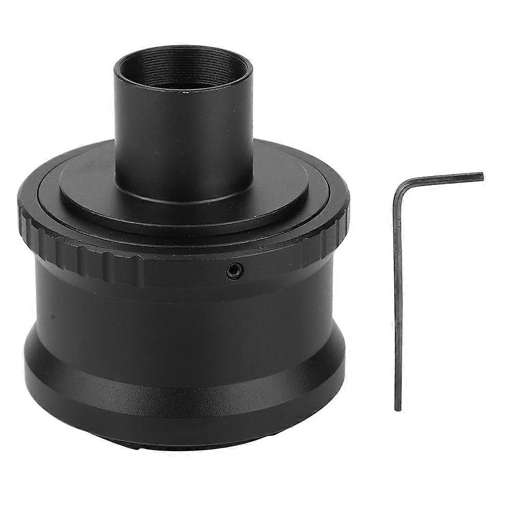 Anel adaptador de metal 0,965 polegadas T Mount Telescópio astronômico ocular para câmera Sony NEX Mount Mirrorless
