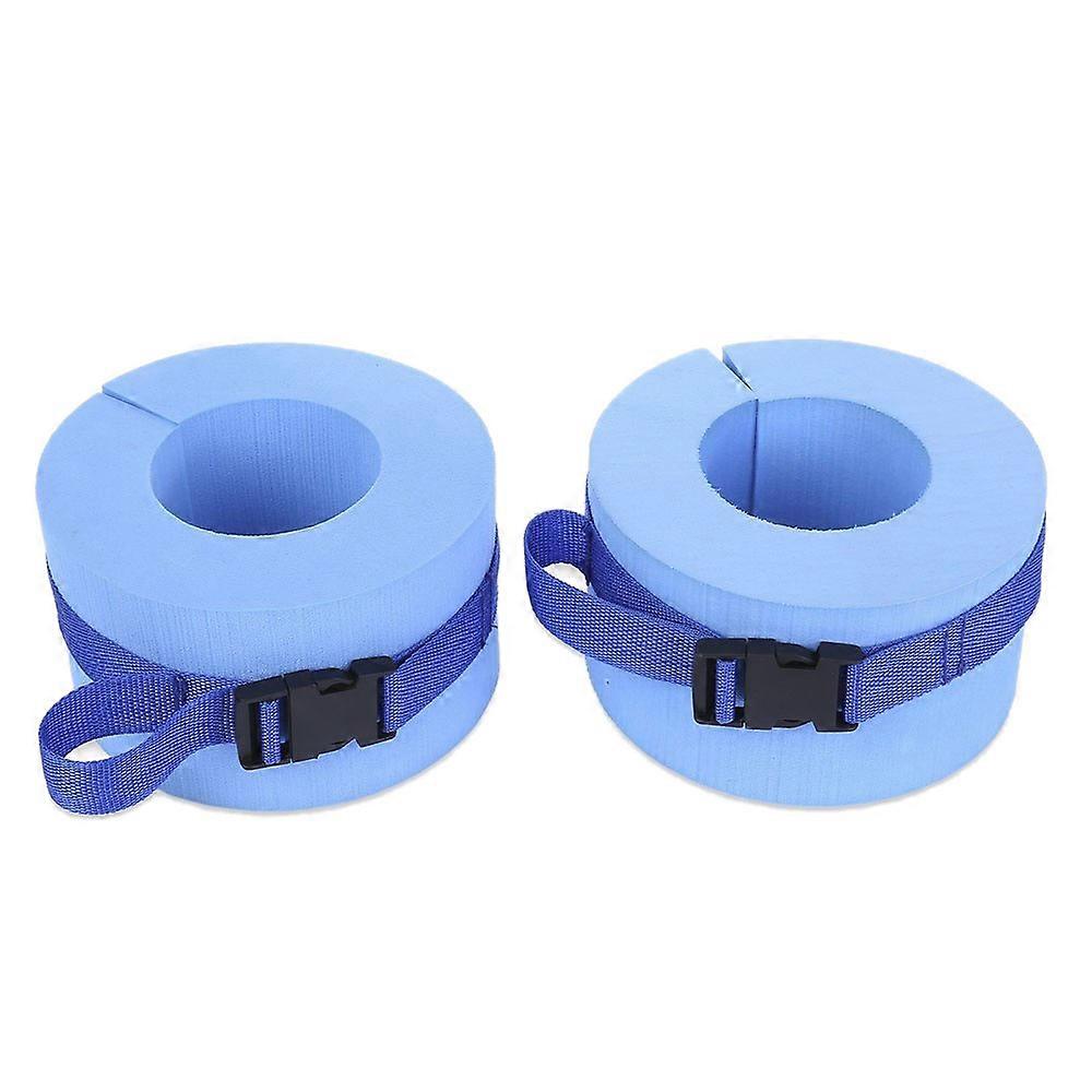 Swimming Weights Aquatic Cuffs Water Aerobics Float Ring Fitness Exercise Set Workout Ankles Arms B