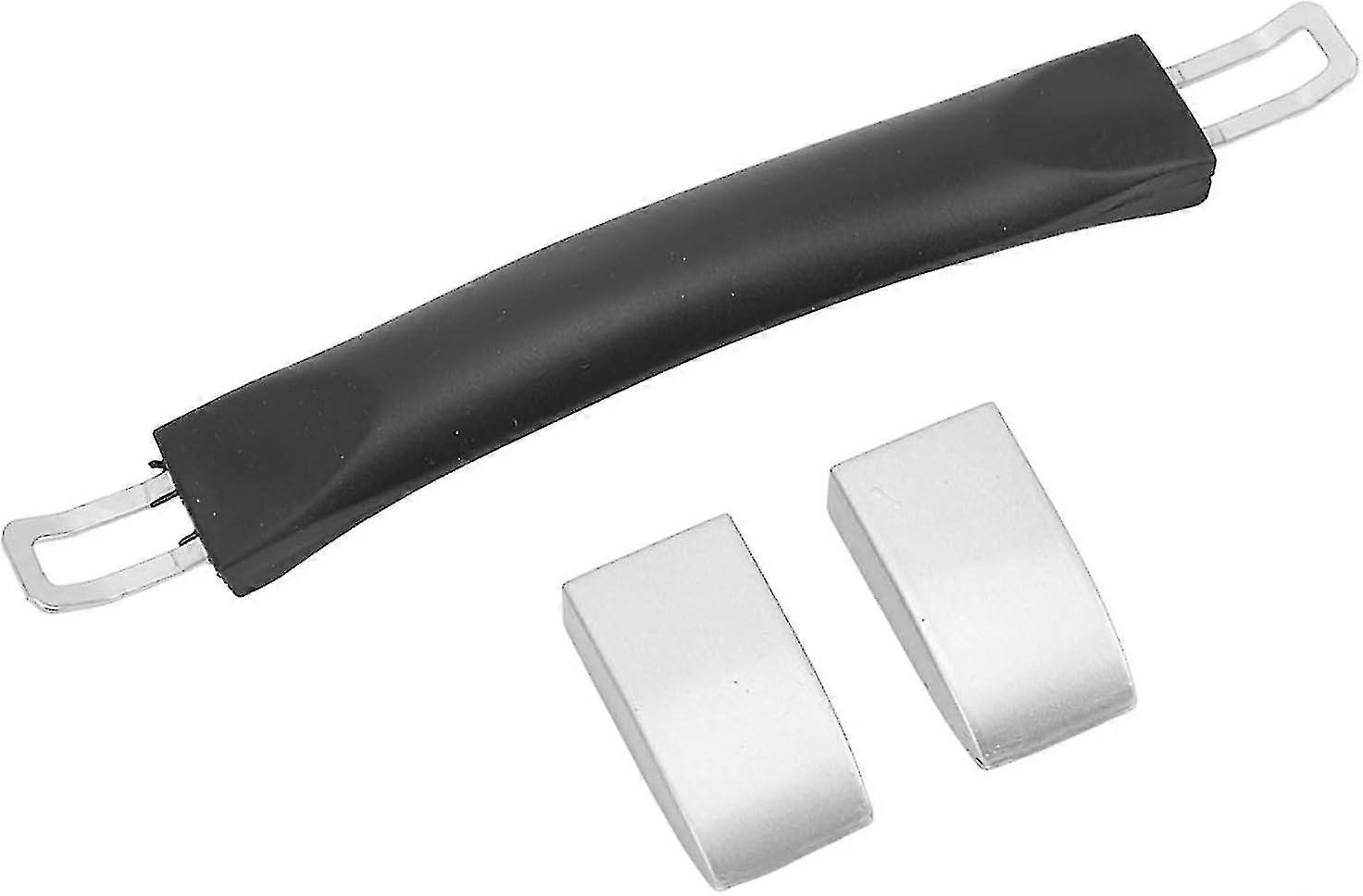 Luggage Handle, 9.68in Pull Handle Grip Replacement With Metal End Cap And 2 Bracket, Travel Suitcase Case Handle Strap Carrying Handle Grip For Suitc