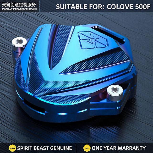 Motorcycle Key Shell Modification Accessories For COLOVE 500F Key Head Retro Motorcycle Key Cover Key Handle Shell
