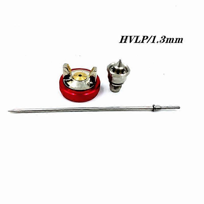 Needle Nozzle Air Cap Set For HVLP LVLP HP Spray Gun With Optional Nozzle 1.3mm 1.5mm 1.7mm 2.0mm