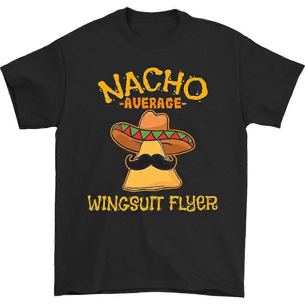 Nacho Average Wingsuit Flyer T-shirt